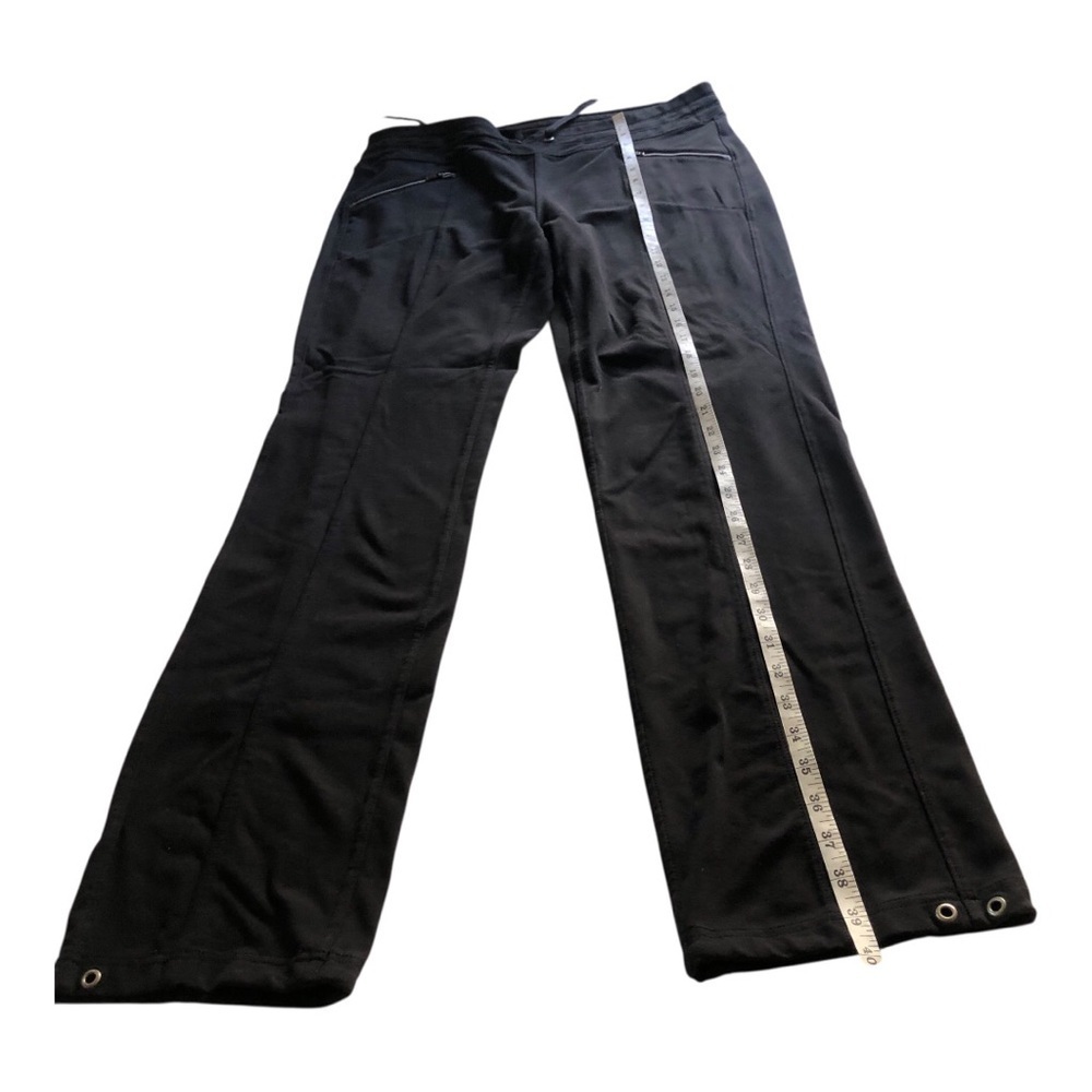 Athleta Metro Black Stretch with Zipper Pockets Active Pants Size M/L - Picture 5 of 16